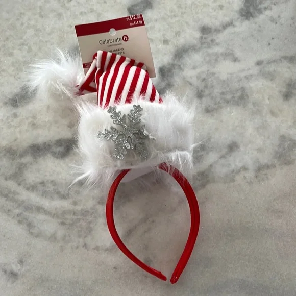 Celebrate It | Accessories | Christmas Headband Nwt | Poshmark display picture 2
